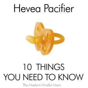 Hevea Pacifier Review