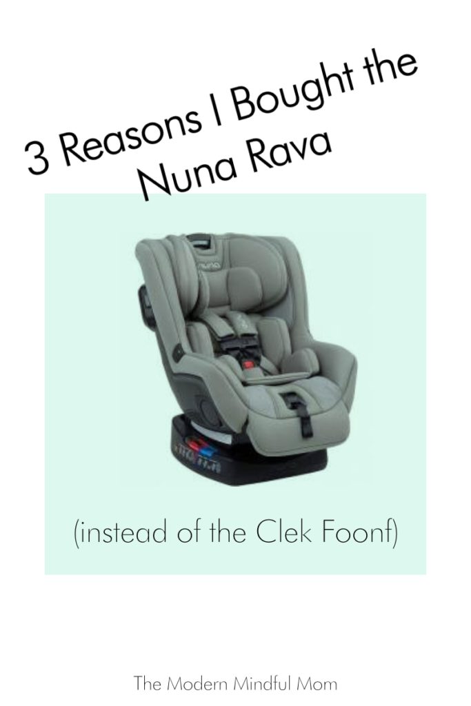 Does the Nuna Rava fit in the Tesla Model 3? The Modern Mindful Mom