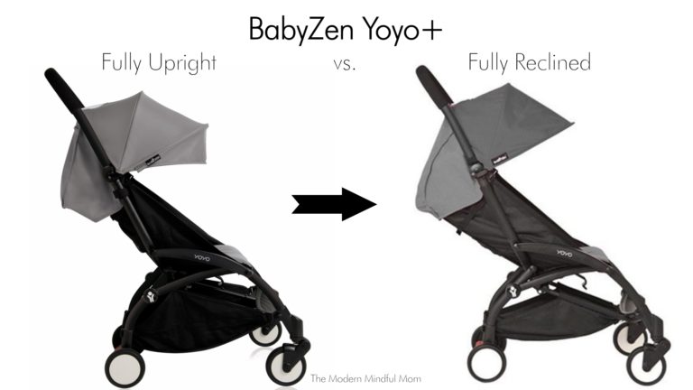 babyzen yoyo seat recline