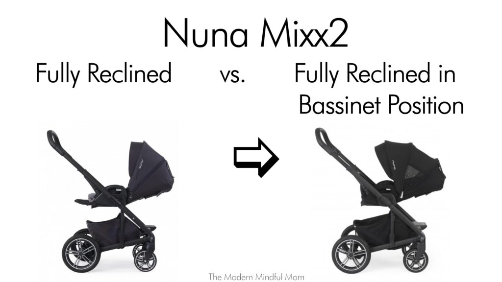 nuna mixx stroller newborn
