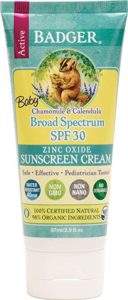 Badger Baby Sunscreen (Reef Safe Sunscreen)