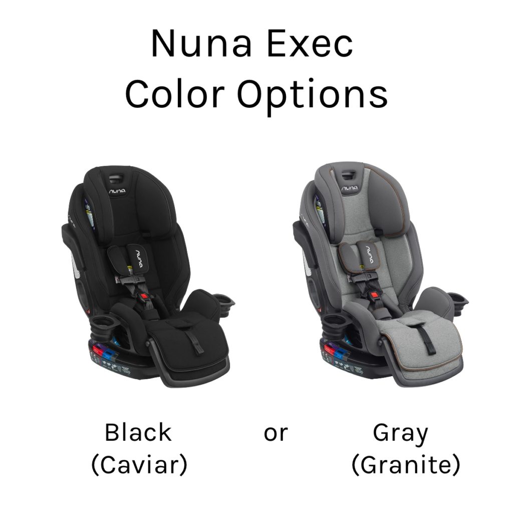 Nuna Exec Review Plus Rava & Aace Comparisons The Modern Mindful Mom