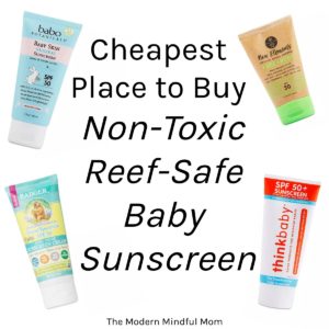 Best Place to Buy Reef-Safe Sunscreen & Baby Sunscreen