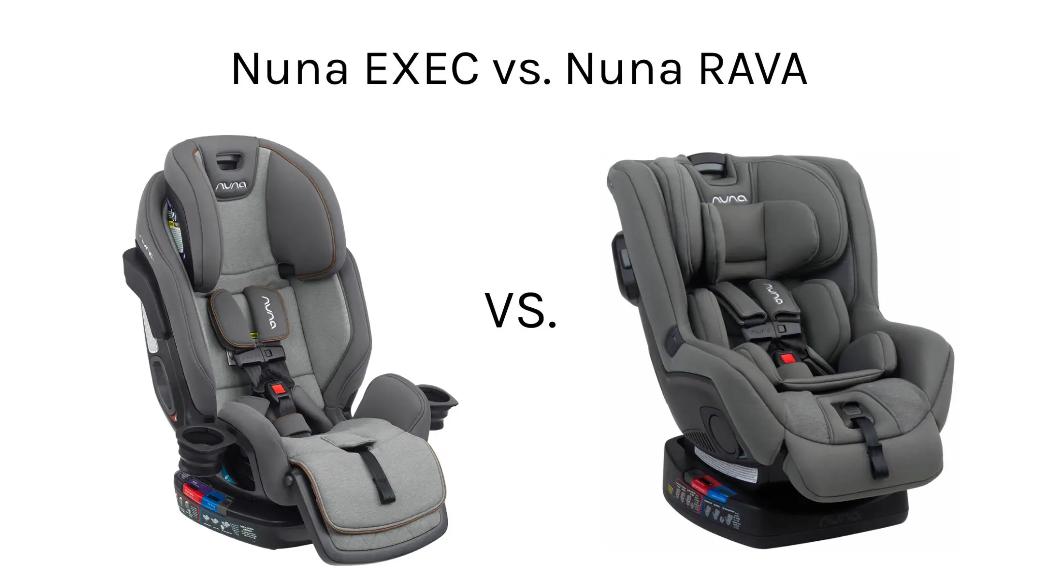 Nuna Exec Review | Plus Rava & Aace Comparisons – The Modern Mindful Mom