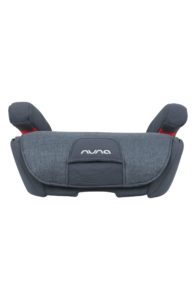 The Nuna Aace converts to a backless booster (the Nuna Exec does not)