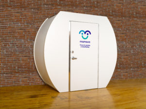 Mamava Nursing Pod | Tips for Flying with Baby