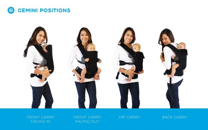 Organic structured carrier | Must have for Flying with Baby