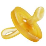 Natursutten Natural Rubber Pacifier | Flying with a Baby Tips