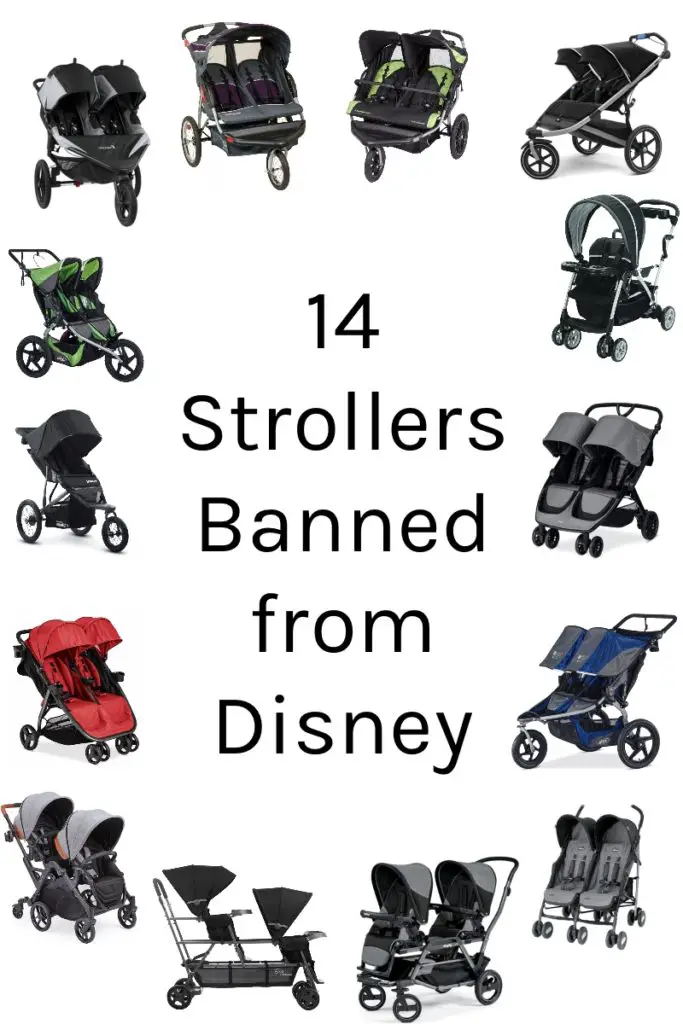Strollers Banned from Disney Is Yours on the List? The Modern