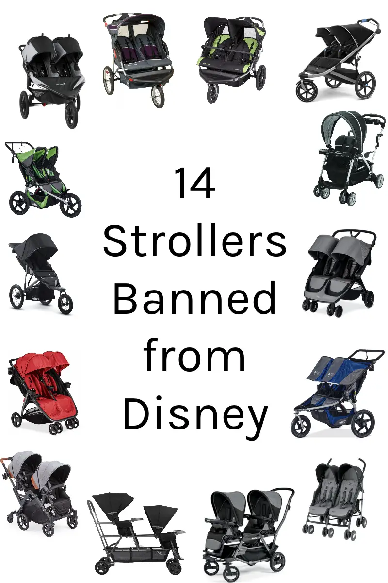 disney stroller restrictions