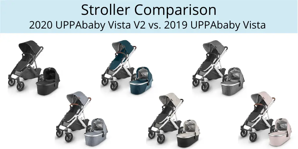 difference between 2018 and 2019 uppababy vista