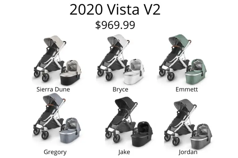 2020 Vista V2 Premium Color Options
