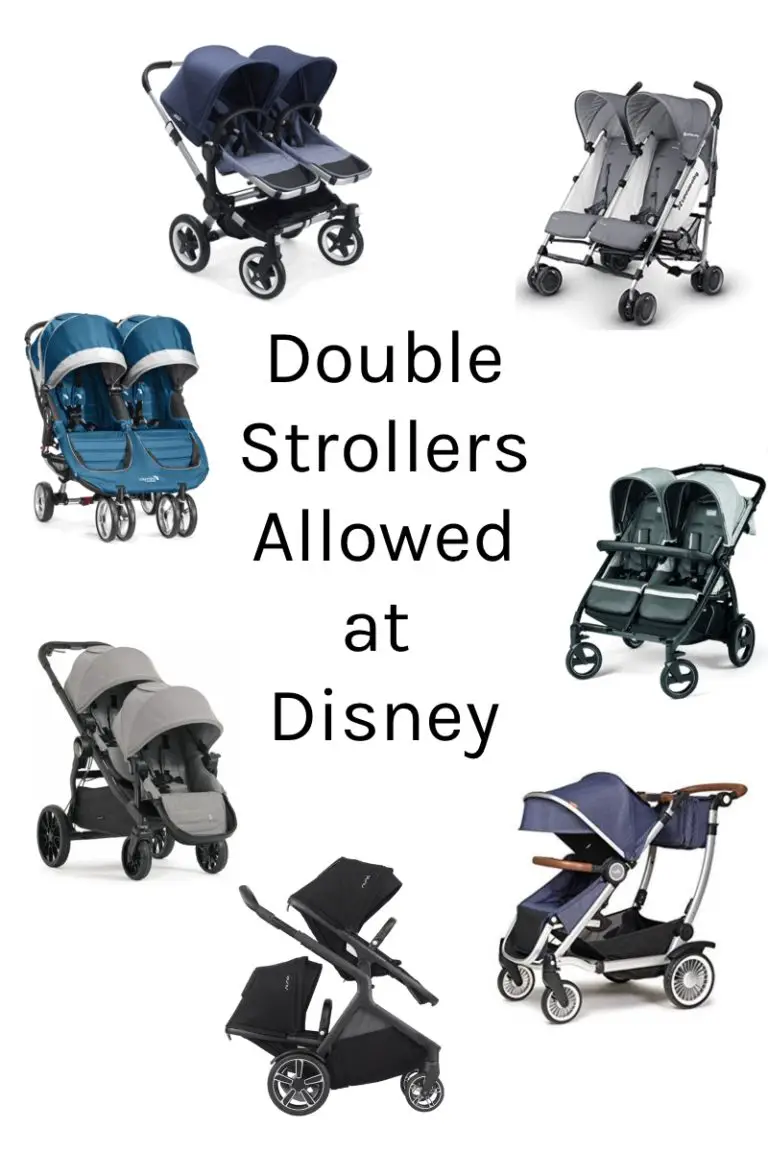 Double Strollers Allowed at Disney