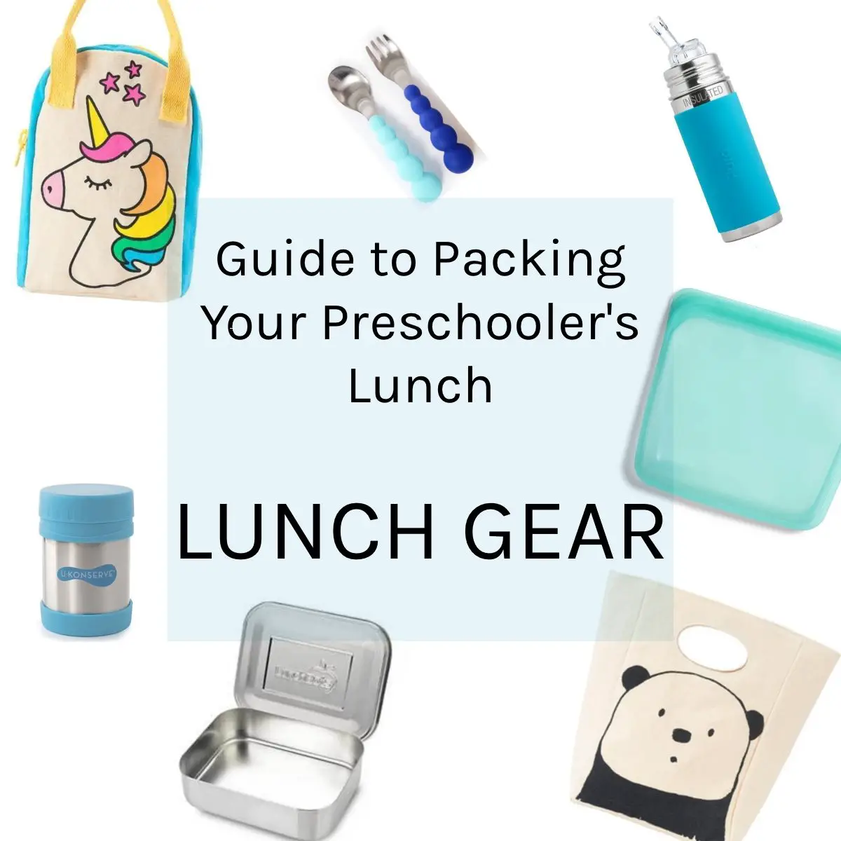 Guide to Packing Preschooler Lunch Nontoxic Lunch Gear