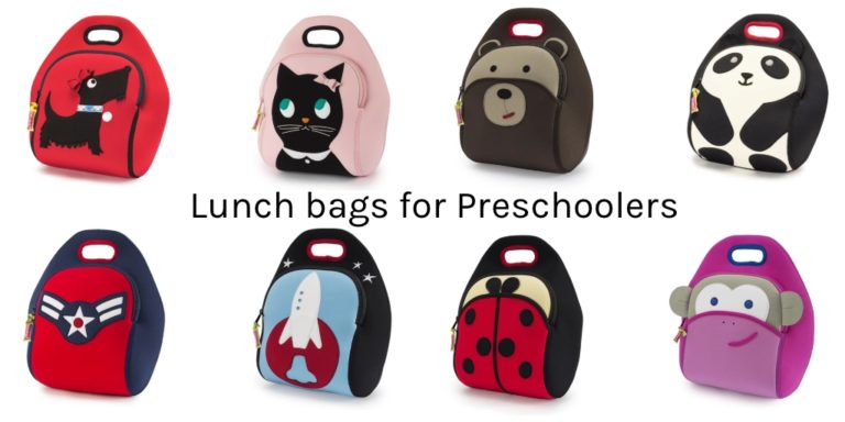 Lunch bags for preschoolers