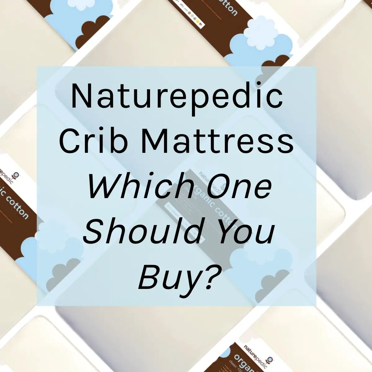 naturepedic classic 252 crib mattress