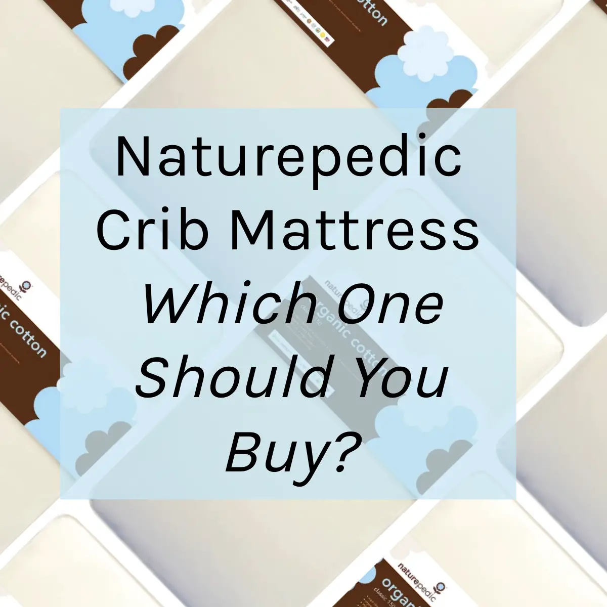 naturepedic plus crib mattress
