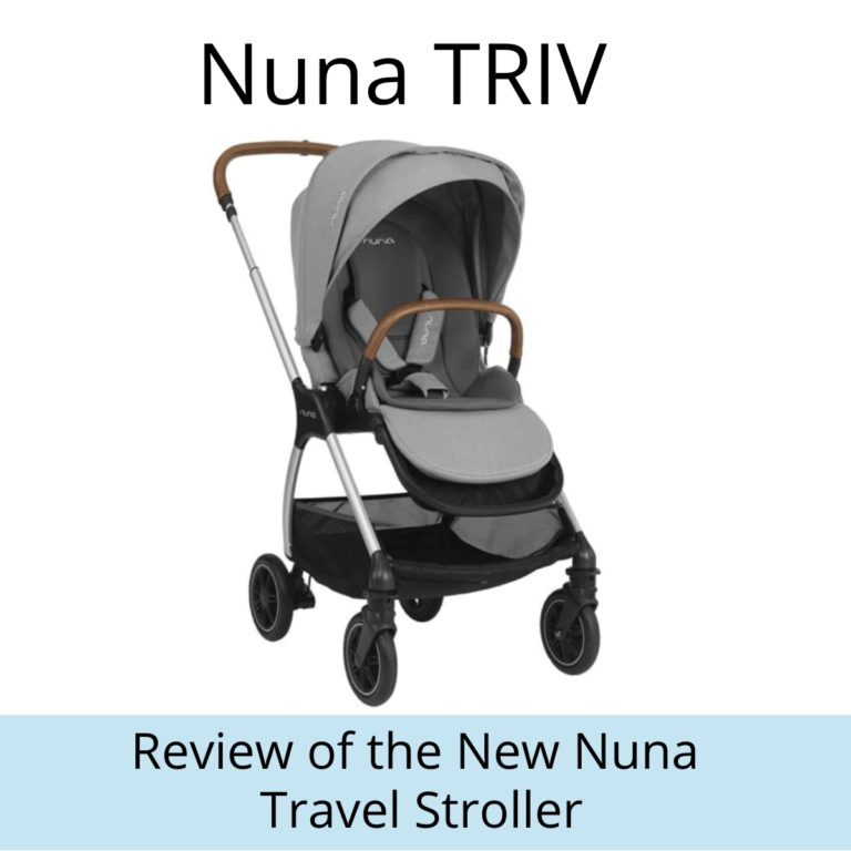 Nuna Triv Review