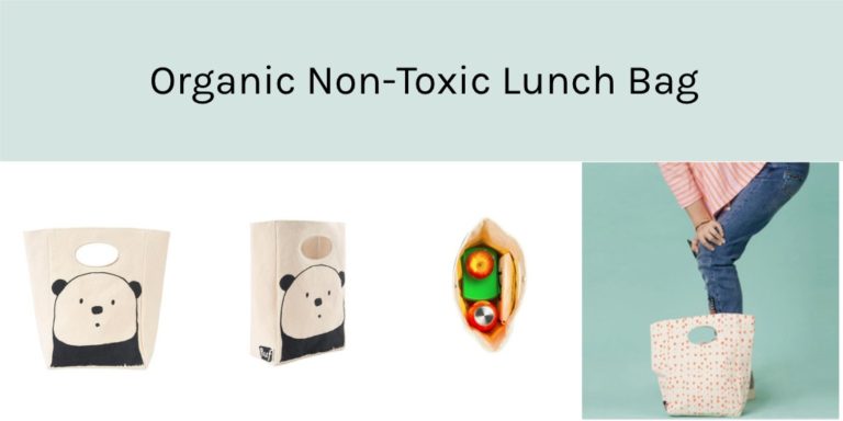 Organic NONTOXIC LUNCH BAG