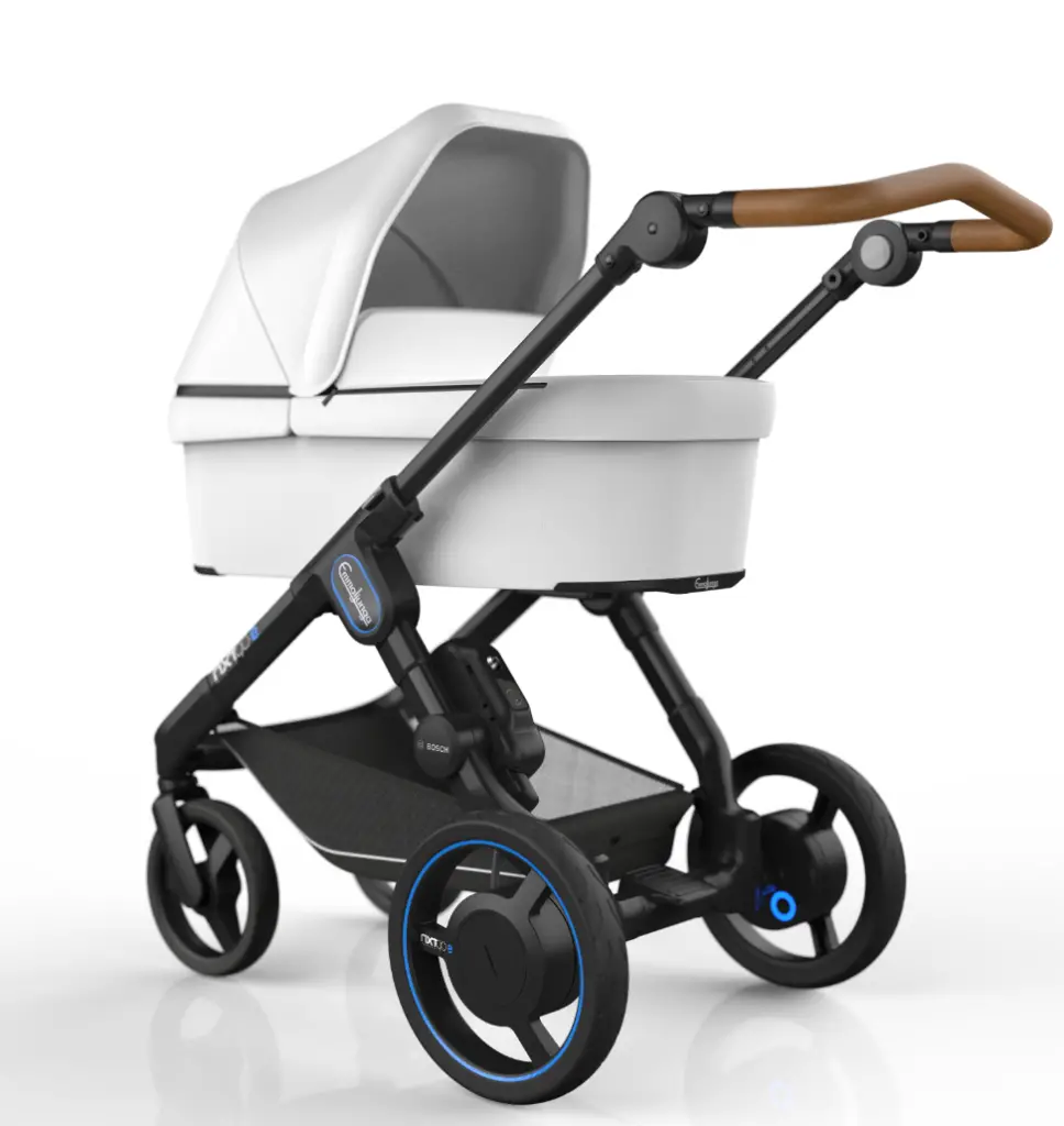 Bosch Creates Electric Stroller Technology The Modern Mindful Mom