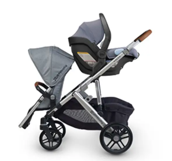 UppaBaby Vista Double Stroller Different Configurations