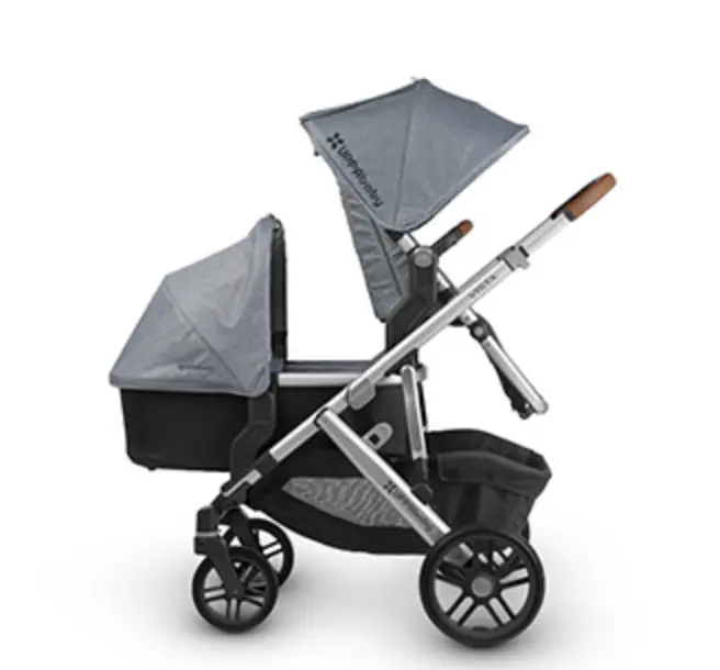 uppababy vista double seat configurations