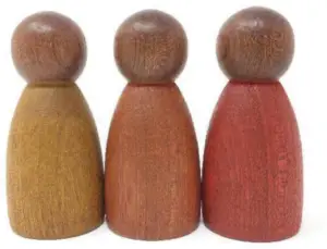 Wooden Peg Dolls | Grapat Nins