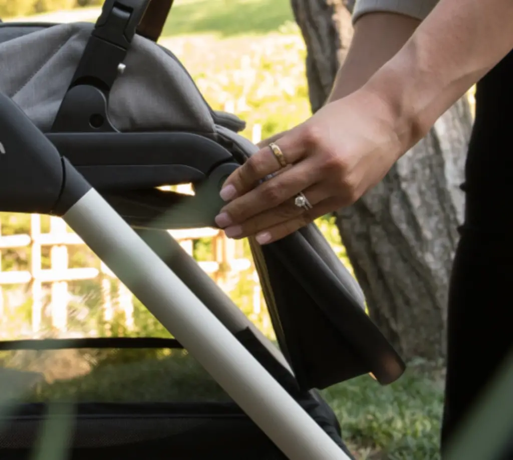 2020 Nuna TRIV Review of the New Nuna Travel Stroller The Modern