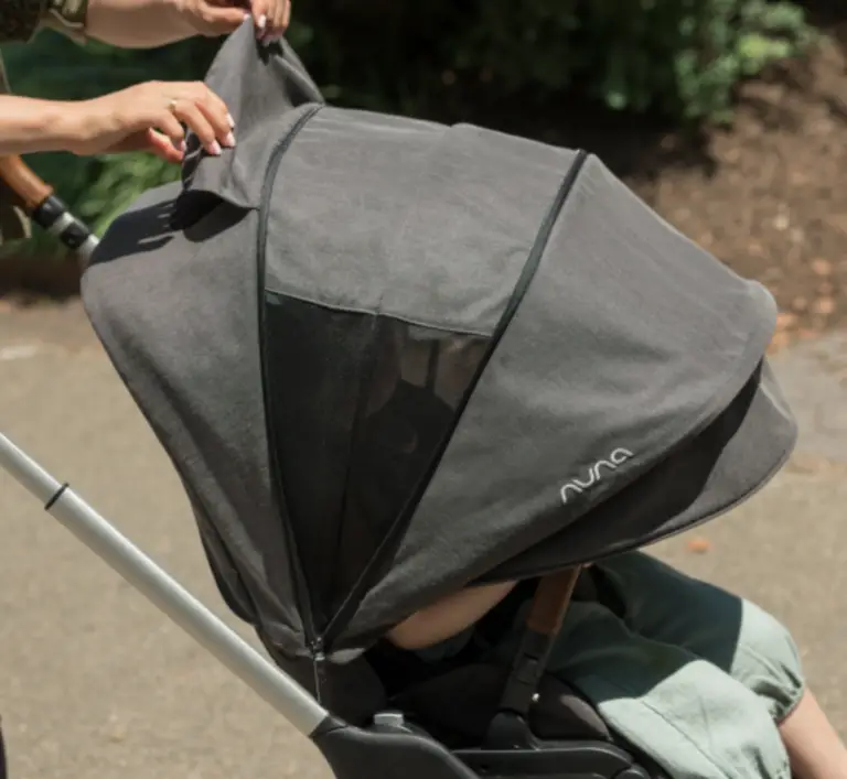 2020 Nuna TRIV Review of the New Nuna Travel Stroller The Modern