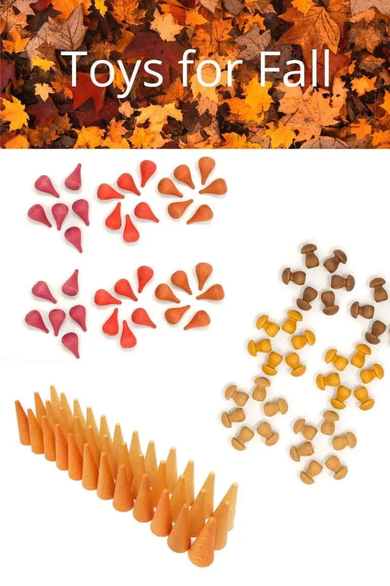 Toys for Fall (Autumn) _ Grapat Mandala