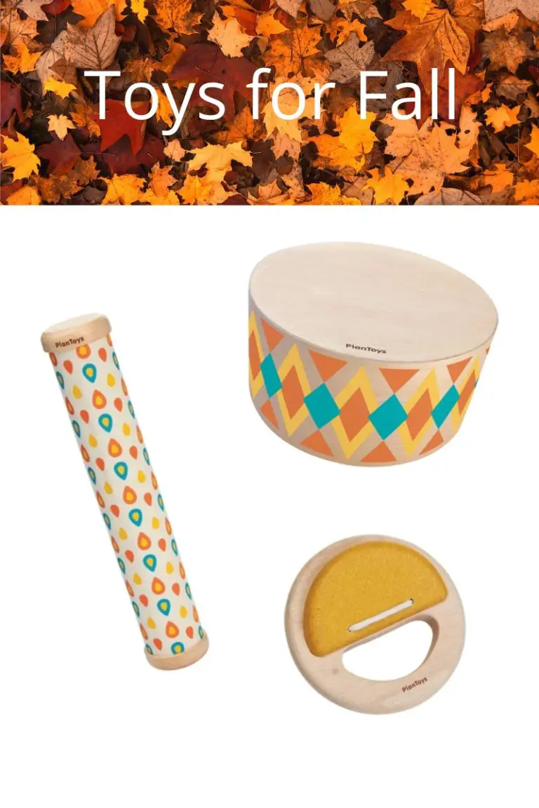 Toys for Fall (Autumn) _ Toddler Musical Instruments