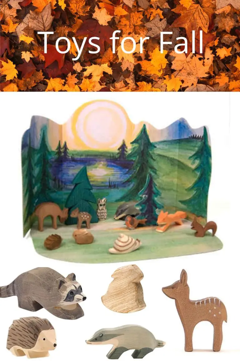Toys for Fall_Autumn _ Ostheimer Wooden Forrest Animals