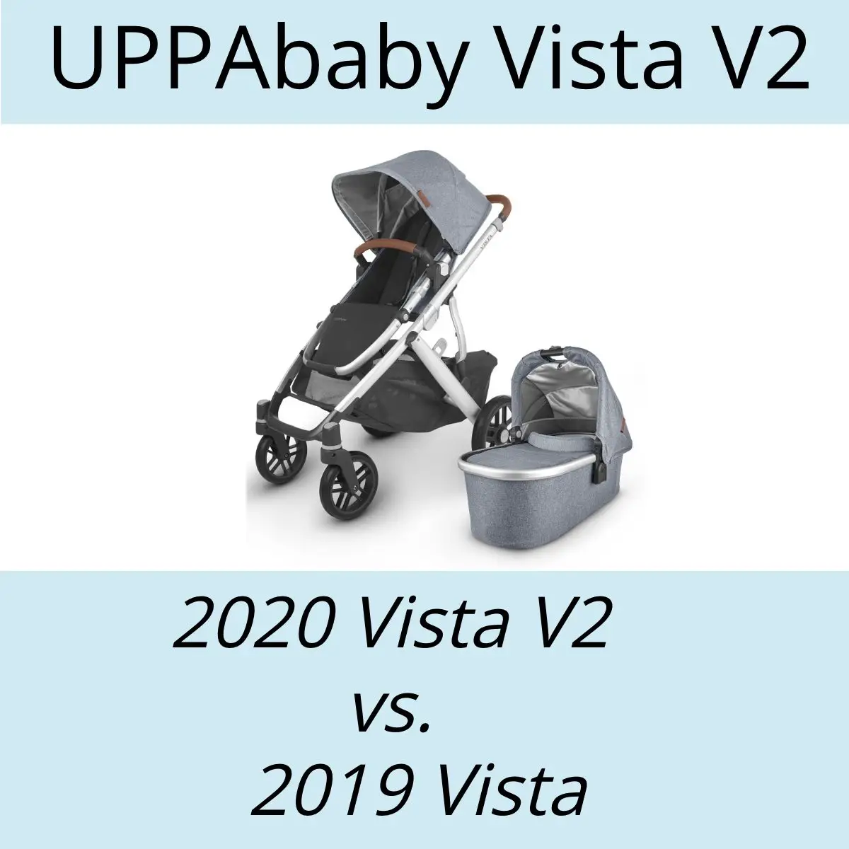 how much does uppababy vista weigh