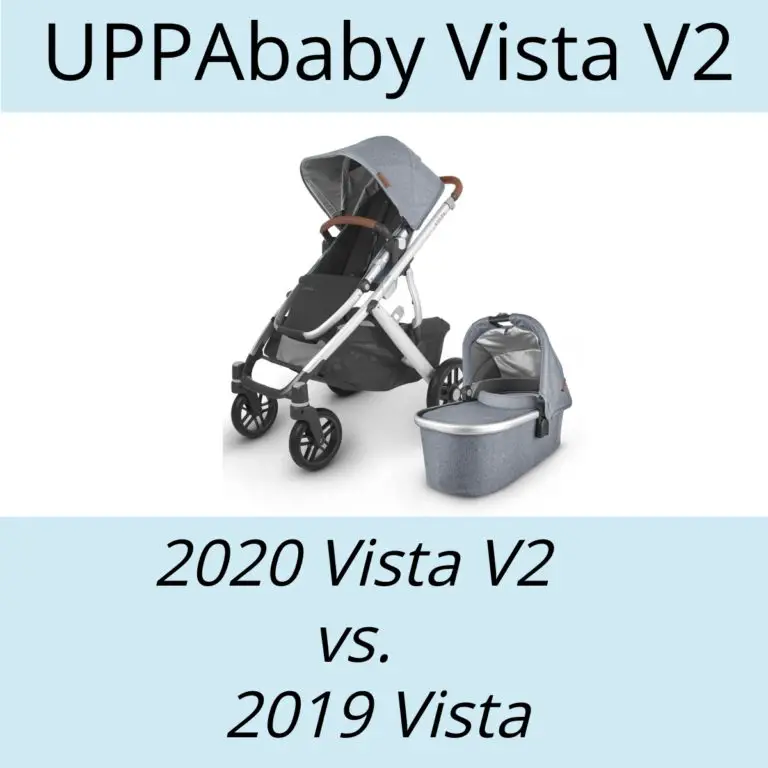 UPPAbaby 2020 Vista V2 vs old