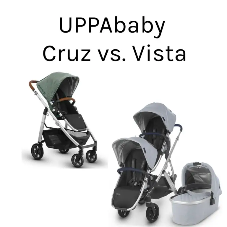 difference between vista and cruz uppababy