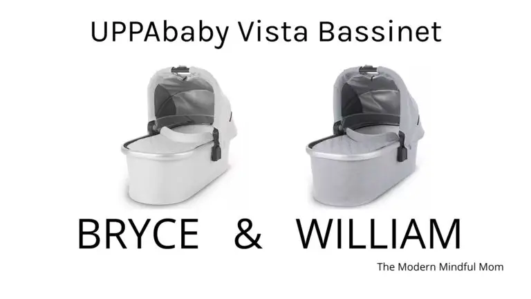 Uppababy Vista Bassinet in BRYCE and WILLIAM 2019 2020
