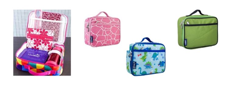 Wildkin Lunch Bag _ Insulated Lunchbox _ LunchBoxes for Preschoolers