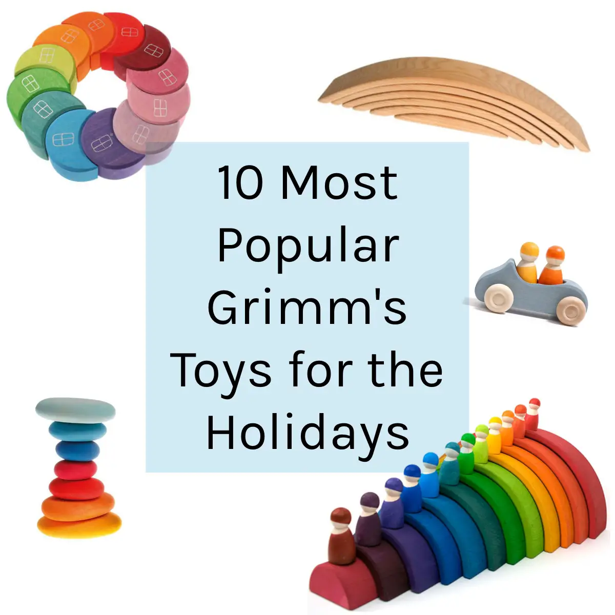 best grimms toys