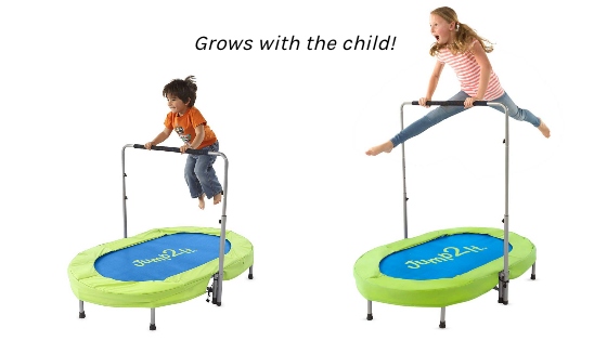 Trampoline Grows with Child - Gifts for Kids with Anxiety