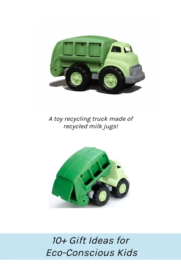 Green Toys Recycling Truck Toy _ Gift Ideas for Eco-conscious kids
