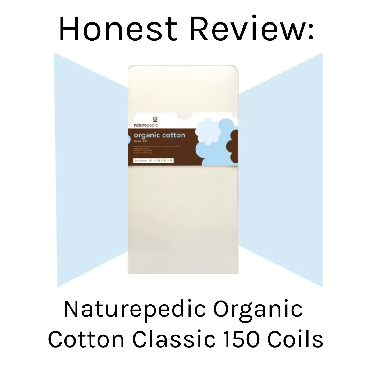 lightweight organic cotton classic crib mattress