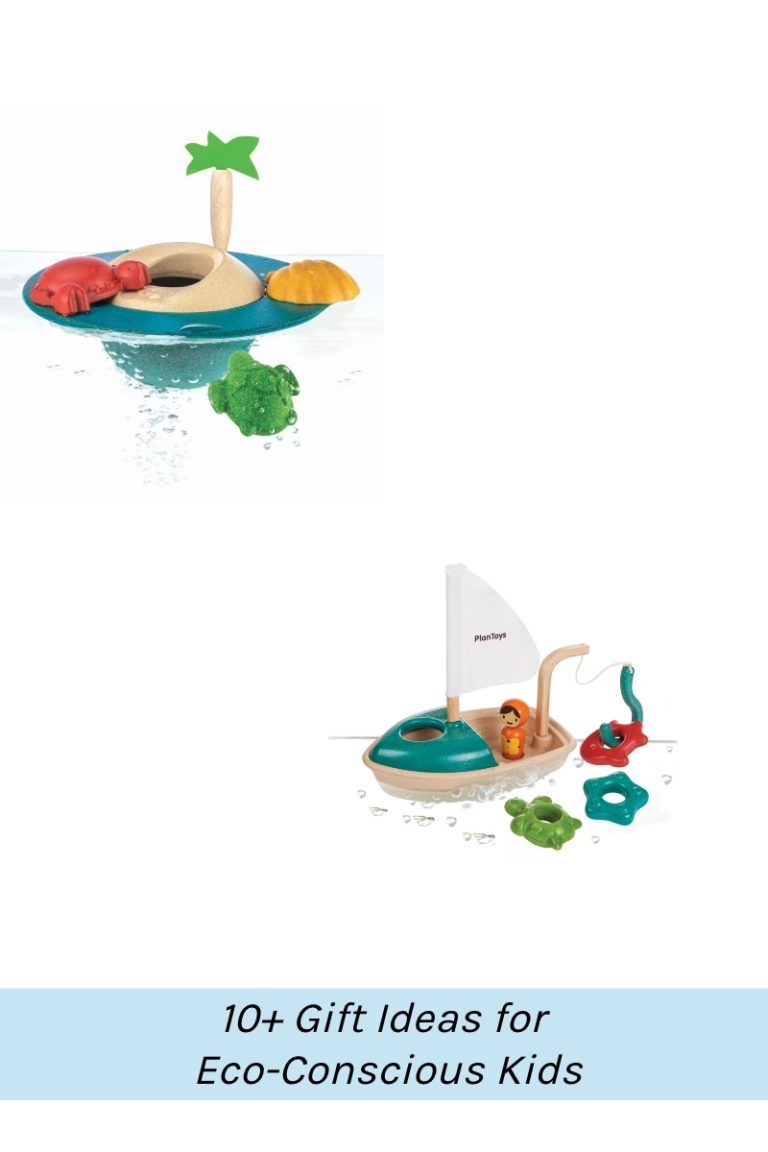 NonToxic Plan Toys Ocean Turtle Bath Toys _ Gift Ideas for Eco-conscious kids