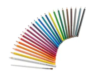 Unique Stocking Stuffer - watercolo colored pencils