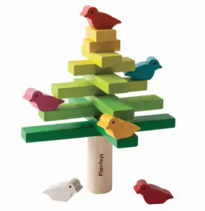 Physics Toys for Kids - Plan Toys Balancing Tree