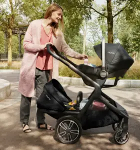 uppababy stroller with nuna car seat