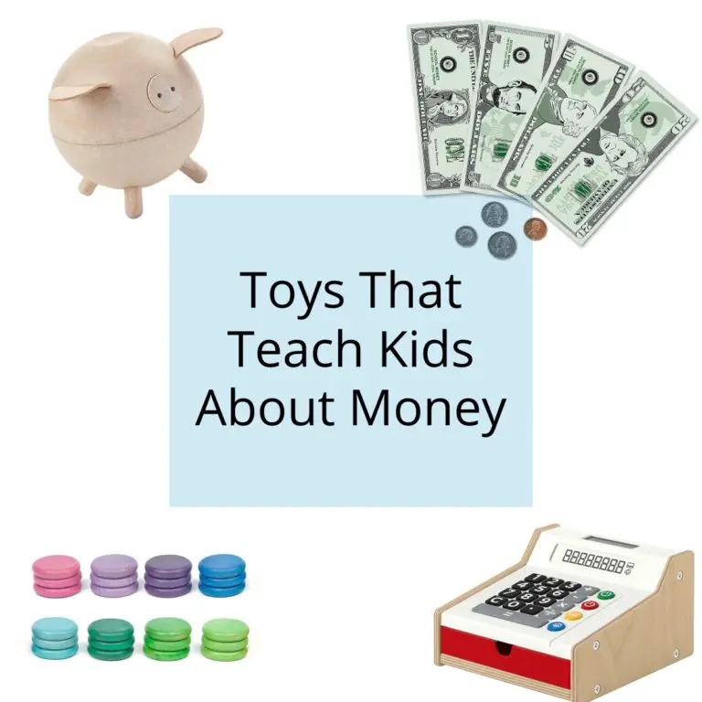TOYS THAT TEACH KIDS ABOUT MONEY