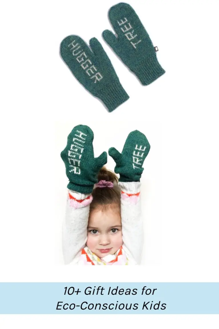 Tree Hugger Mittens _ Gifts for Eco-Conscious Kids