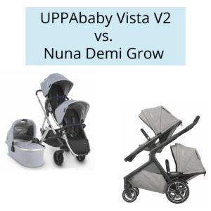 UPPAbaby Vista V2 vs. Nuna Demi Grow