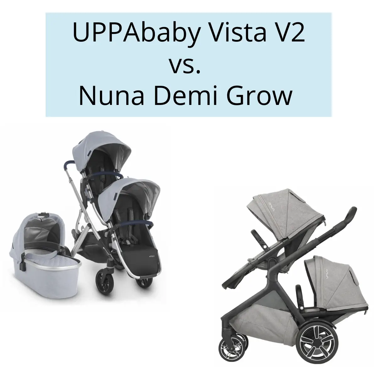 how much does the uppababy vista weight
