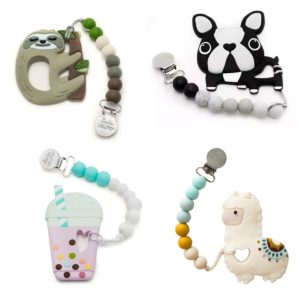 Unique Stocking Stuffers - Cute teethers